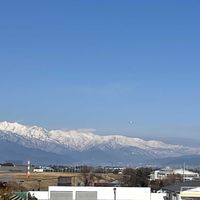 ガクアジサイ,北アルプス遠望,FDA,Fuji Air line  FDA,お出かけ先の画像