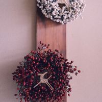 ナンキンハゼ,野いばら,紅白リースの画像