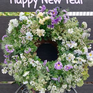 リース,ギャザリング,今日のお花,チーム愛知の画像