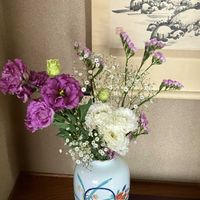 スターチス,トルコききょう,生花,雪だるま,お正月飾りの画像