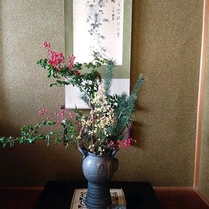 正月,生け花,道の駅,庭木の剪定,農業の裏技の画像