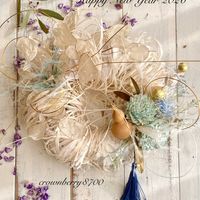 ルナリア,ドライフラワー,ハンドメイド,花のある暮らし,ナチュラルの画像