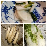 セリ,カブ,お正月,春の七草,今日のお花の画像