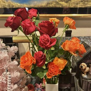 薔薇,花束,鮮やか ,カラフル,Yks_gardenの画像