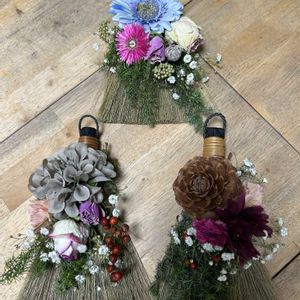 ドライフラワーのある暮らしの画像