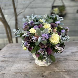 葉牡丹,ビオラ,寄せ植え,ギャザリング,今日の一枚の画像