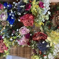 ドライフラワーのある暮らしの画像