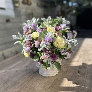 葉牡丹,ハボタン モカ セッション,葉牡丹　ハーモニー　ラッフルホワイト&ラテ,寄せ植え,ガーデニングの画像