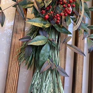 お正月のしめ飾り,手作り,お正月,しめ飾り,明けましておめでとうございますの画像