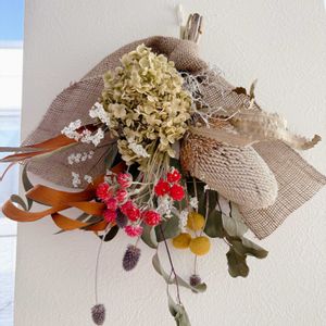 スターチス,千日紅,ユーカリ,アナベル,バンクシアの画像