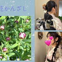 花かんざし,癒し,今日の一枚,ありがとう♡,コラージュ仲間達の画像