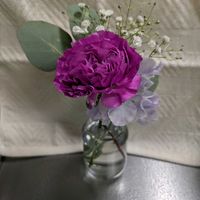 カーネーション,カスミソウ,スイトピー,キッチンの画像