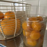 キンカン,キンカン,ミカン,今日のお花,金柑甘露煮の画像