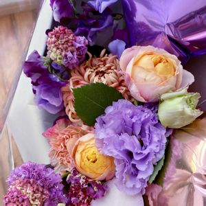 花束,成人式の画像