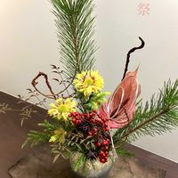 フラワーアレンジメント,生け花の画像