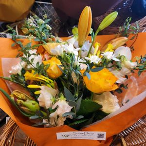 花束,花束 ブーケ,成人の日の画像