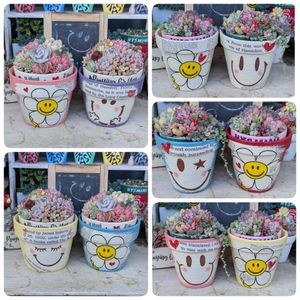 ハンドメイド,リメ鉢,手作り,リメイク,メルカリの画像