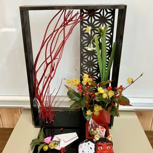 フラワーアレンジメント,花のある暮らし,和室,玄関アプローチ,リビング・ダイニングの画像