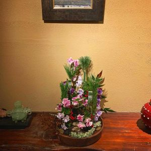 スイトピー,ハンドメイド,寄植え,お花屋さん,熊本の画像