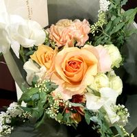 プレゼント,花束,リビング・ダイニングの画像