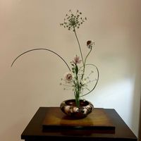 花のある暮らし,緑のある暮らし,IKEBANA,sasukemama倶楽部,ikebana in USAの画像