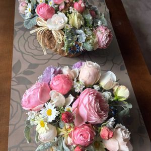 バラ,マーガレット,マーガレット,マーガレット,リナリアの画像