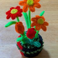 ハンドメイド,雑貨の花の画像