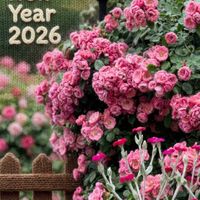 ガーデニング,花のある暮らし,緑のある暮らし,毛糸アートの画像