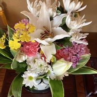 カサブランカ,菊の花,グリモーニングの画像