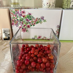 山帰来の実,ロータスブラックムーニー,ロータスブラックムーニー,お手伝い貯金,花のある暮らしの画像