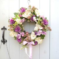 葉ボタン,寄せ植え,リース,ベランダガーデン,ガーデニングの画像