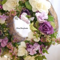 ハボタン,葉ボタン,寄せ植え,リース,ベランダガーデンの画像