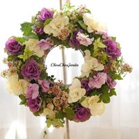 ハボタン,葉牡丹,寄せ植え,リース,ベランダガーデンの画像