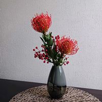 ノイバラ,ピンクッション,花のある暮らしの画像