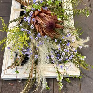 プロテア,スワッグ,教室の画像