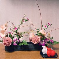 カーネーション,グラジオラス,銀梅花,ギンバイカ(マートル),銀香梅の画像