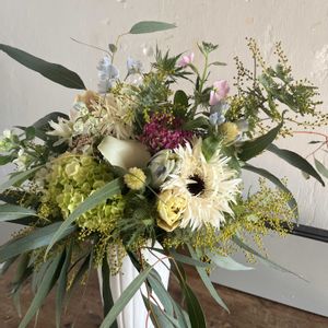 花束 ブーケ,オージー好き,お花と暮らす,夫、娘誕生日,1月レッスンの画像