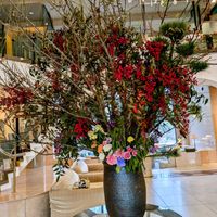 生け花,平和を願う,医療関係者に感謝,真っ赤な火曜日,２０２０年５月同期の画像