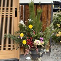 生け花,ランチ,２０２０年５月同期,能登半島の復興を願いますの画像