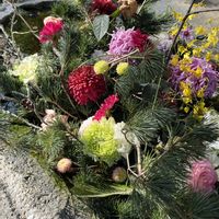 ナンテン,トクサ,お花,花のある暮らし,お花を楽しむの画像