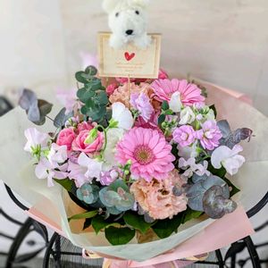 スイトピー,花束,今日のお花,別府市内のお花,温泉県大分♨️の画像