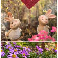 ネメシア,パンジー・ビオラ,ブラキカム,感謝,ありがとう♡の画像