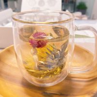 ジャスミン,カレンデュラ,花茶,金盞花(カレンデュラ)の画像