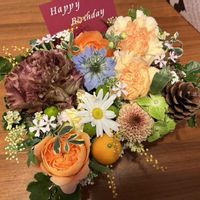 フラワーギフト,お誕生日ギフト,出会いに感謝♡の画像