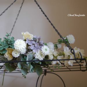 寄せ植え,100均,フラワーアレンジメント,ガーデニング,ブーケの画像