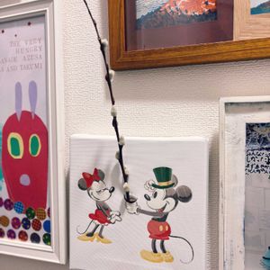 クラスペディア,ネコヤナギ,ドライフラワー,一輪挿し,ディズニーの画像