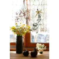 スイセン,菜の花,ハンドメイド,手作り雑貨,庭の花を飾るの画像