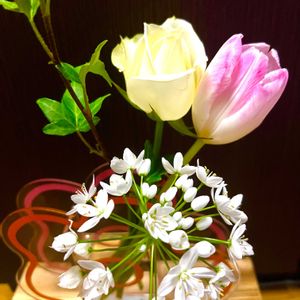 チューリップ,アレンジ,可愛い,花言葉,花のある暮らしの画像