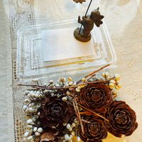 ナンキンハゼ,シダーローズ,花のある暮らし,花友さんに感謝♡,スギタケさんありがとう♡の画像