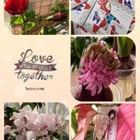 シクラメン,スパティフィラム,ヒヤシンス,ヒヤシンス,健康第一☘️の画像